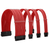 Voedingkabels Rood